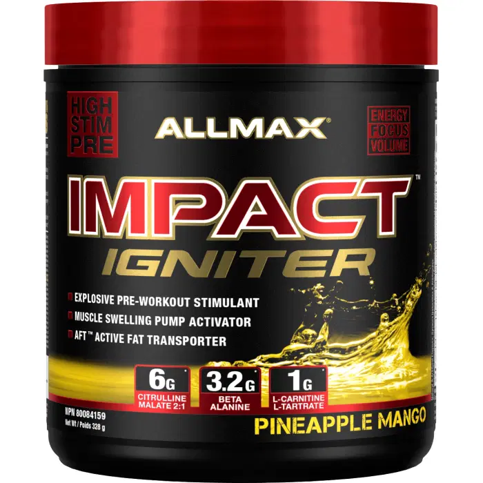 AllMax - Impact Igniter Pre-Workout / 328g