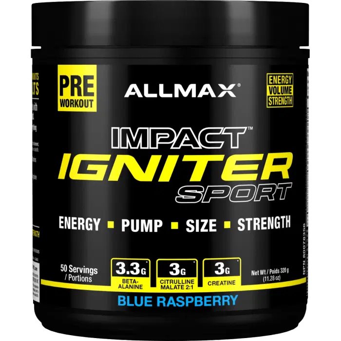 AllMax - Impact Igniter Sport / 320g