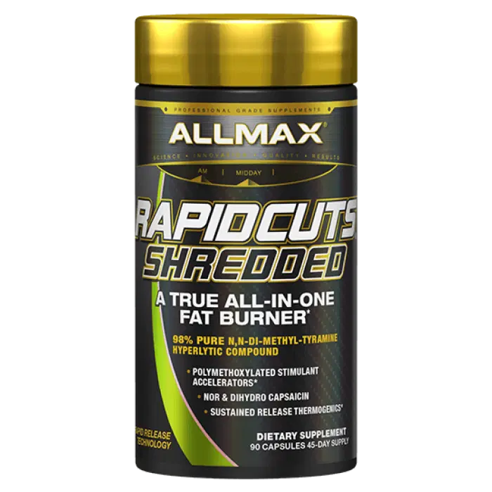 AllMax - RapidCuts Shredded / 90caps.