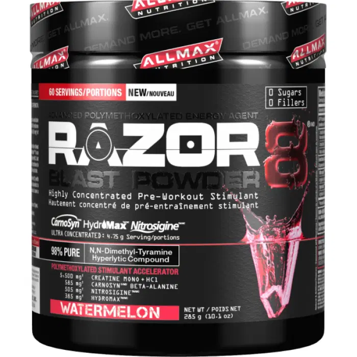 AllMax - Razor 8 Blast Powder / 285 gr.