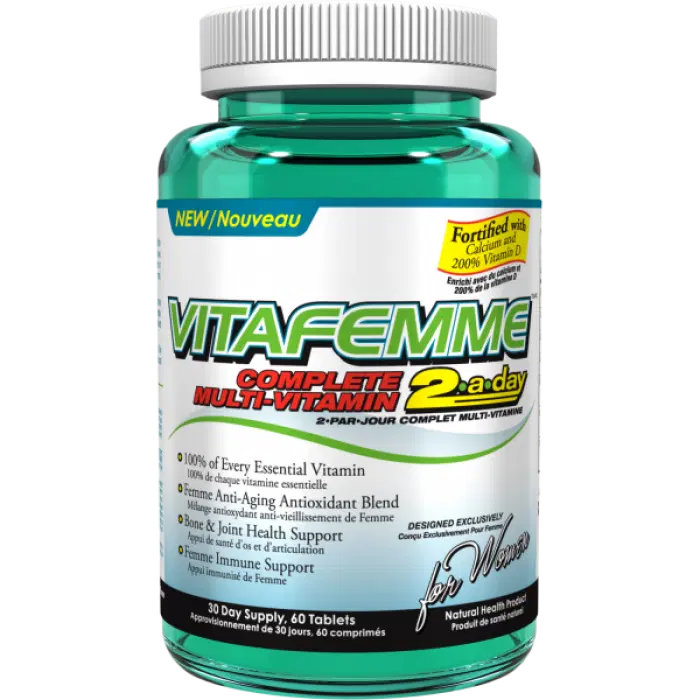 AllMax - VitaFemme 2-a-day / 60 tab