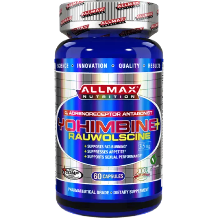 AllMax - Yohimbine + Rauwolscine / 60 caps.