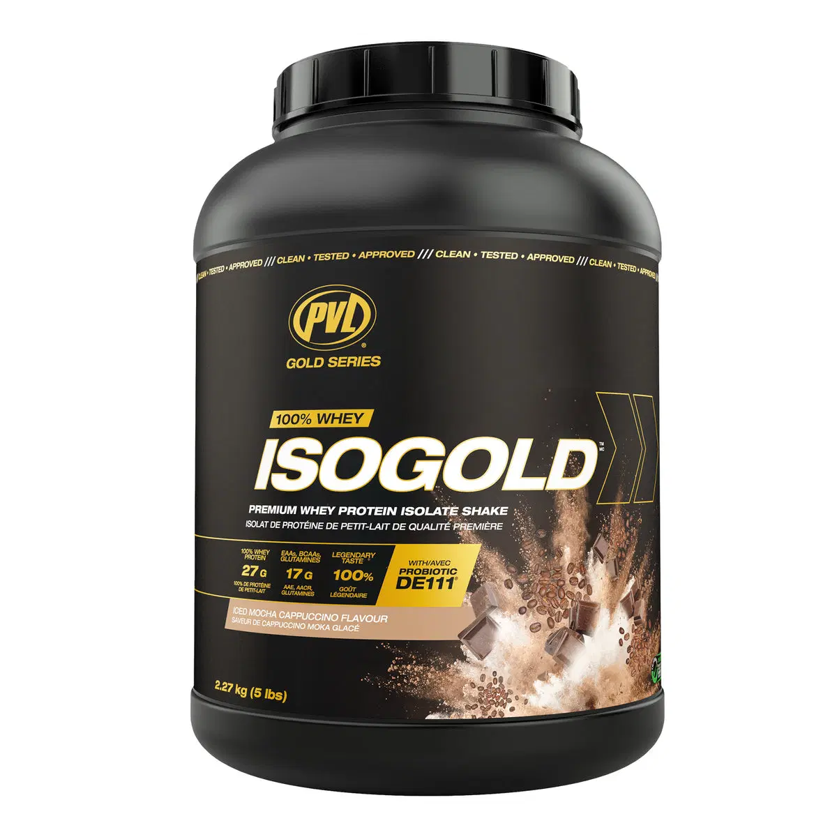 IsoGold Whey Protein Isolate 2.27 кг