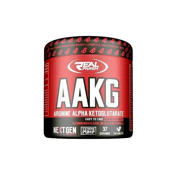 AAKG 1250mg Real Pharm 150 таблетки