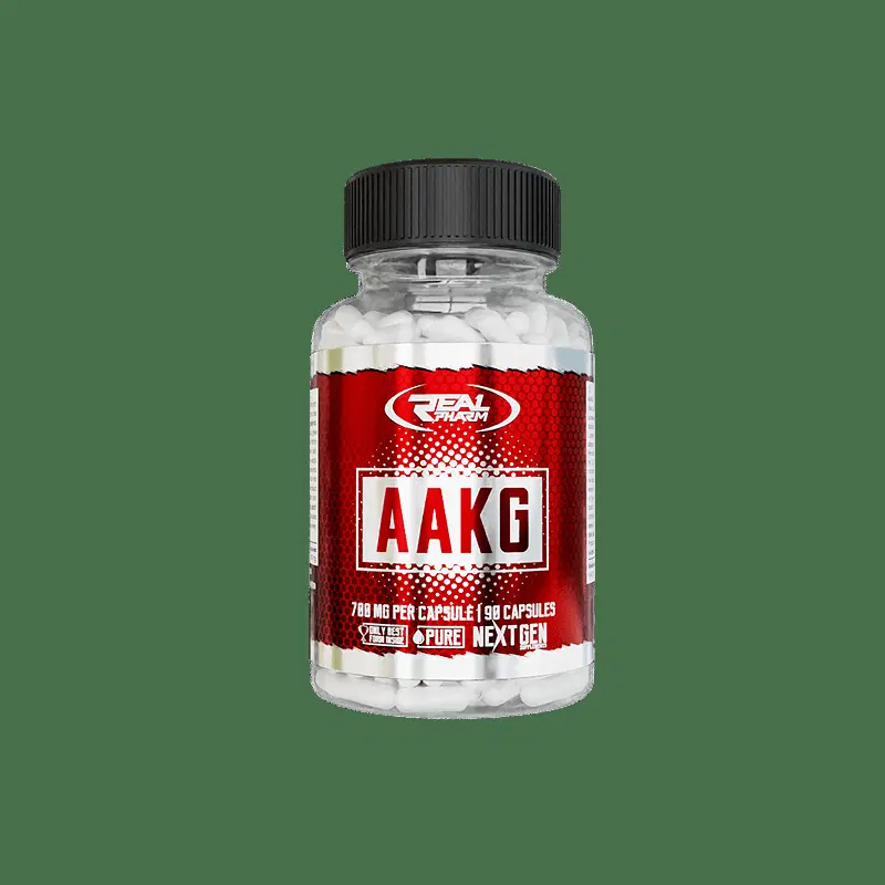 AAKG 700mg Real Pharm 90 капсули