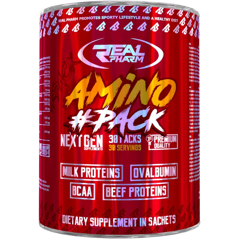 Amino Pack Real Pharm 30 пакета