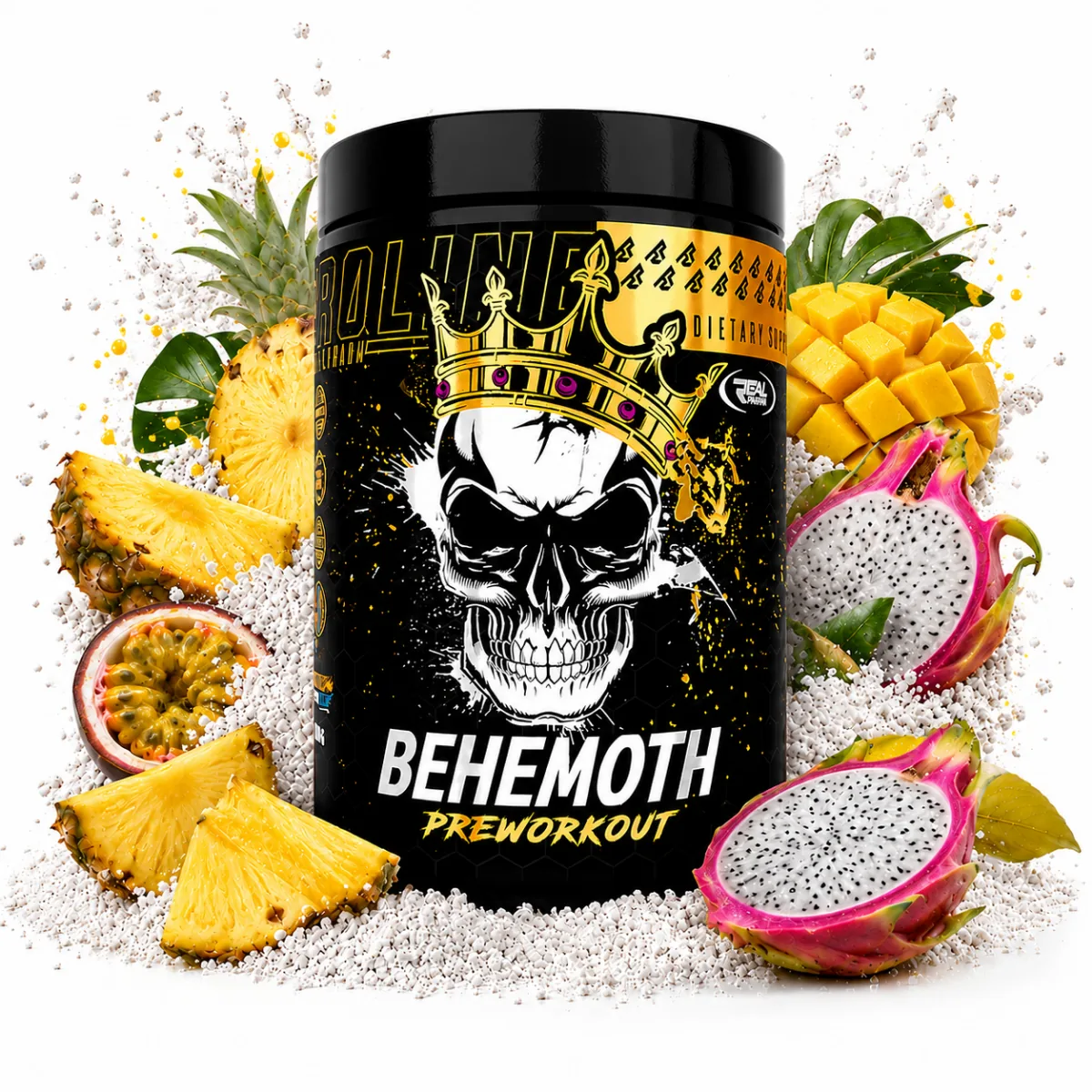 Behemoth Pre-Workout Real Pharm 500 г