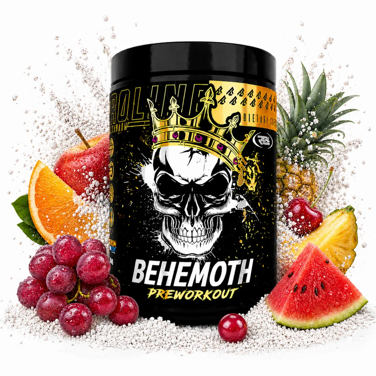 Behemoth Pre-Workout Real Pharm 500 г