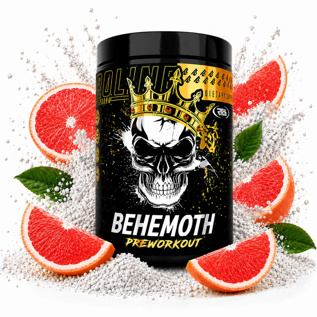 Behemoth Pre-Workout Real Pharm 500 г