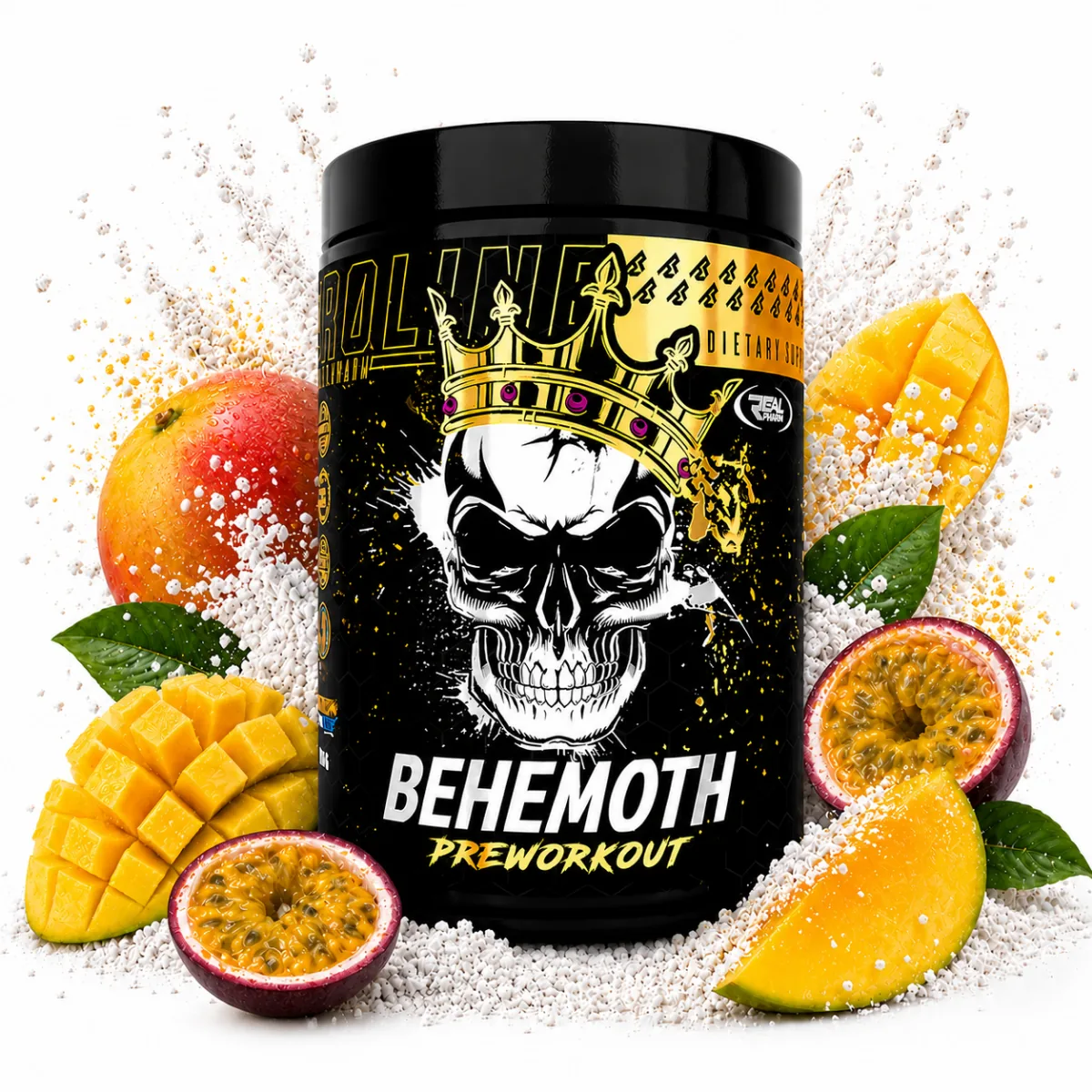 Behemoth Pre-Workout Real Pharm 500 г