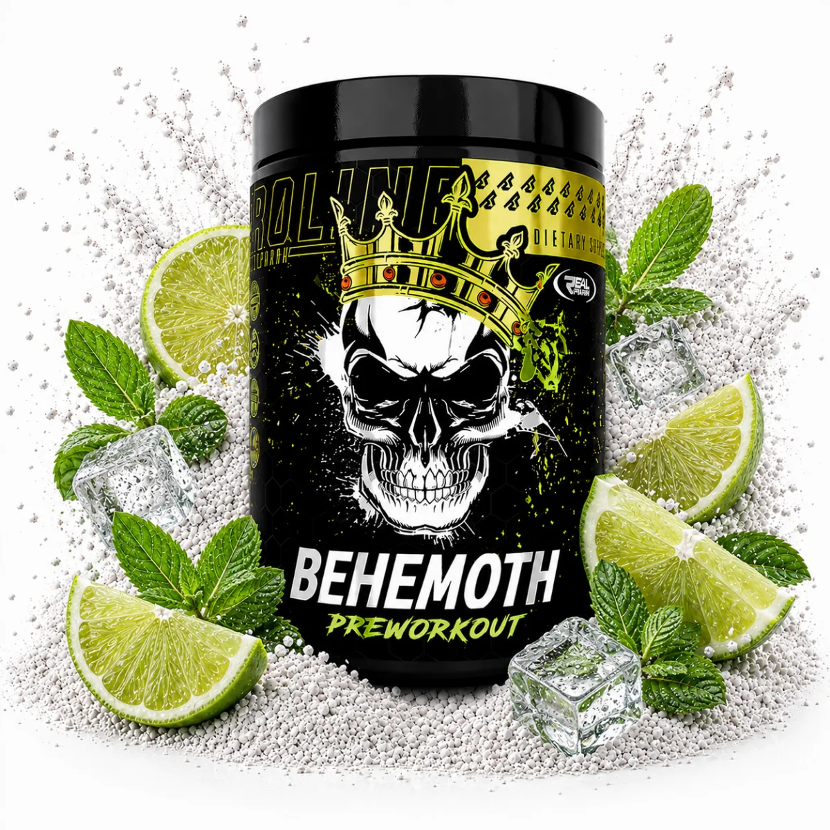 Behemoth Pre-Workout Real Pharm 500 г