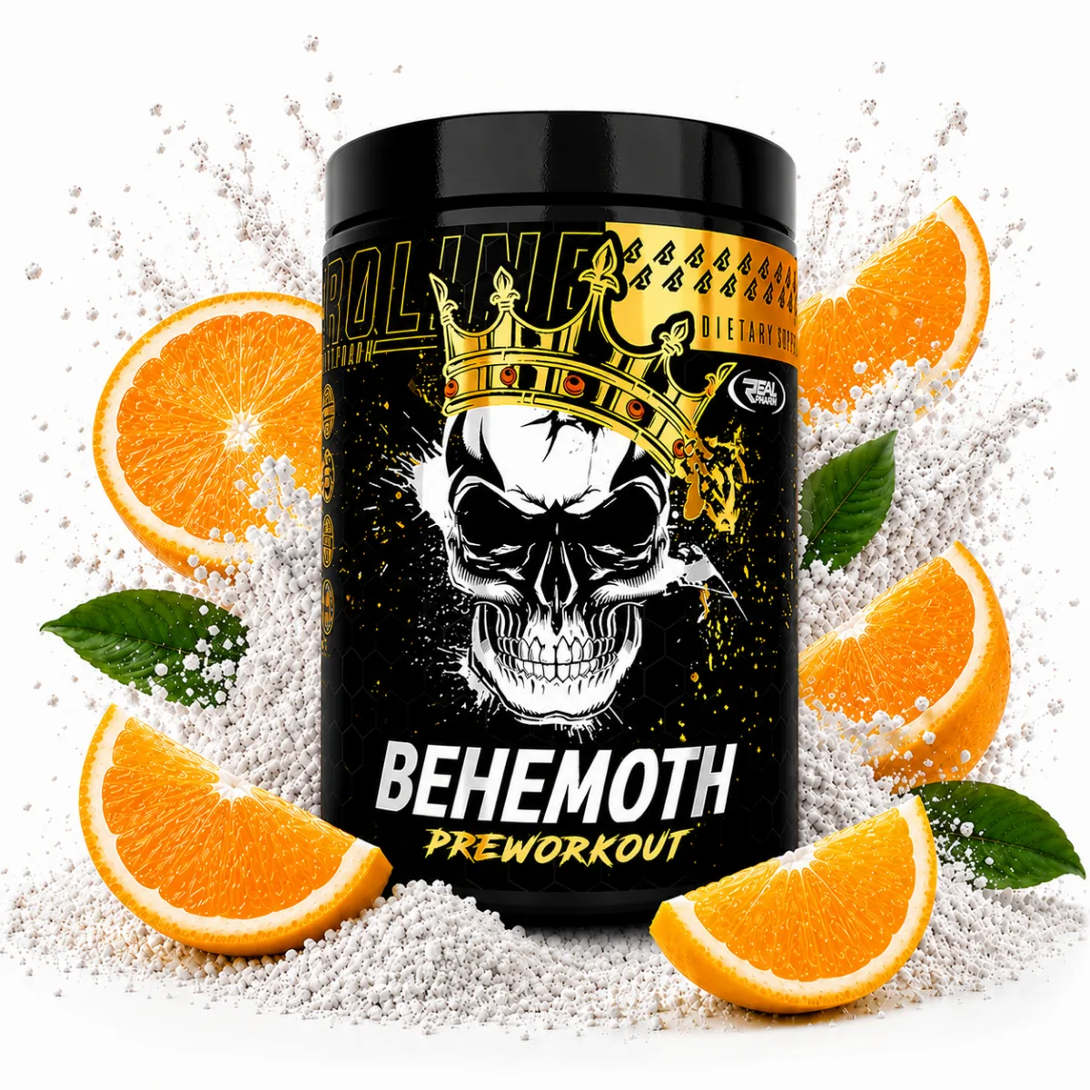 Behemoth Pre-Workout Real Pharm 500 г