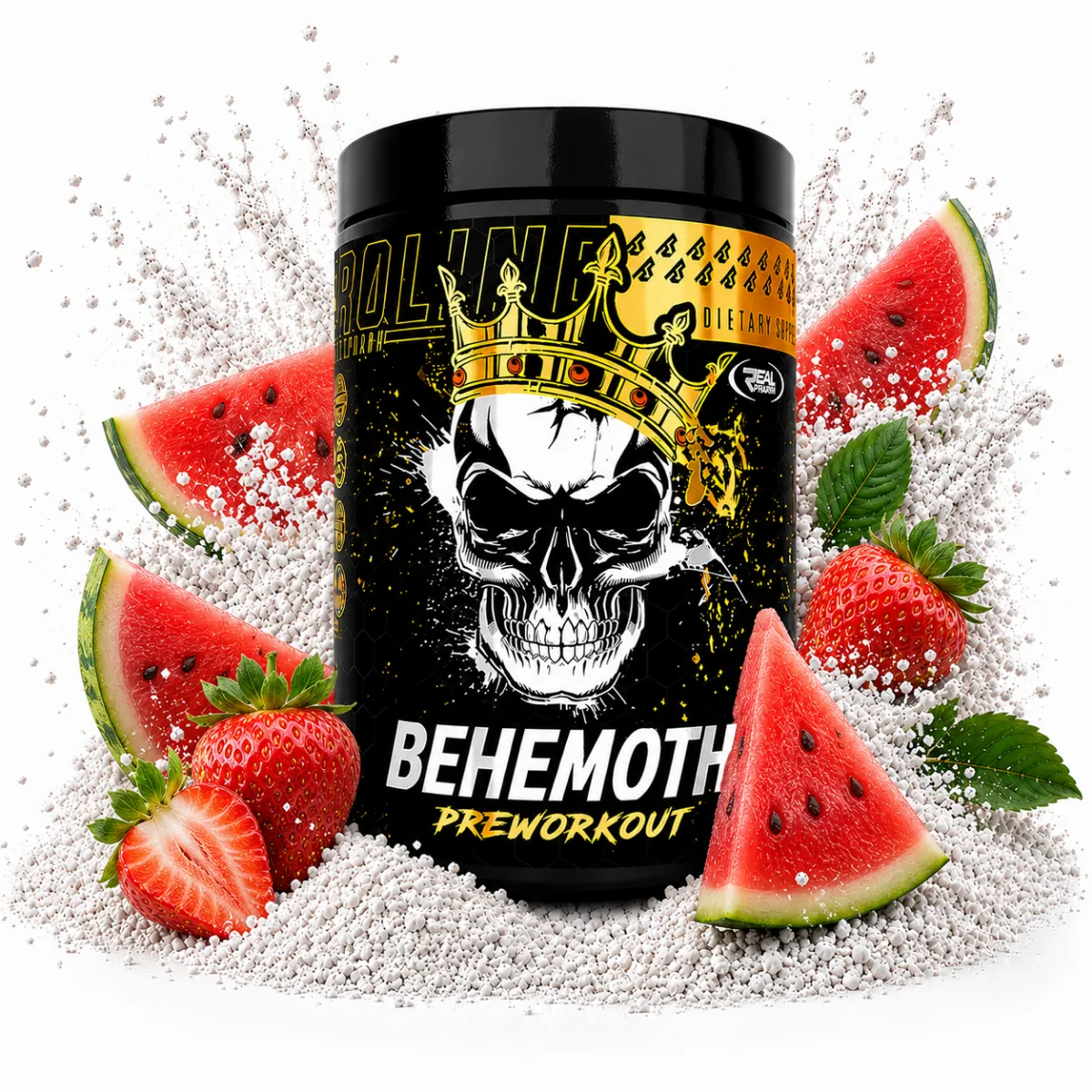 Behemoth Pre-Workout Real Pharm 500 г
