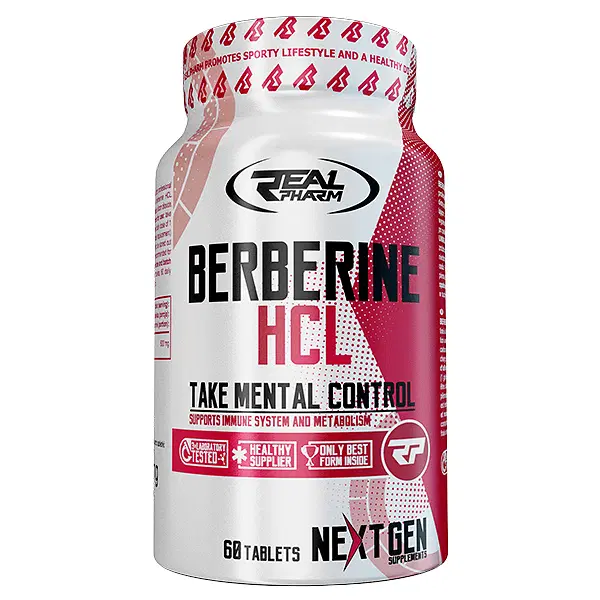 Berberine HCL Real Pharm 60 таблетки