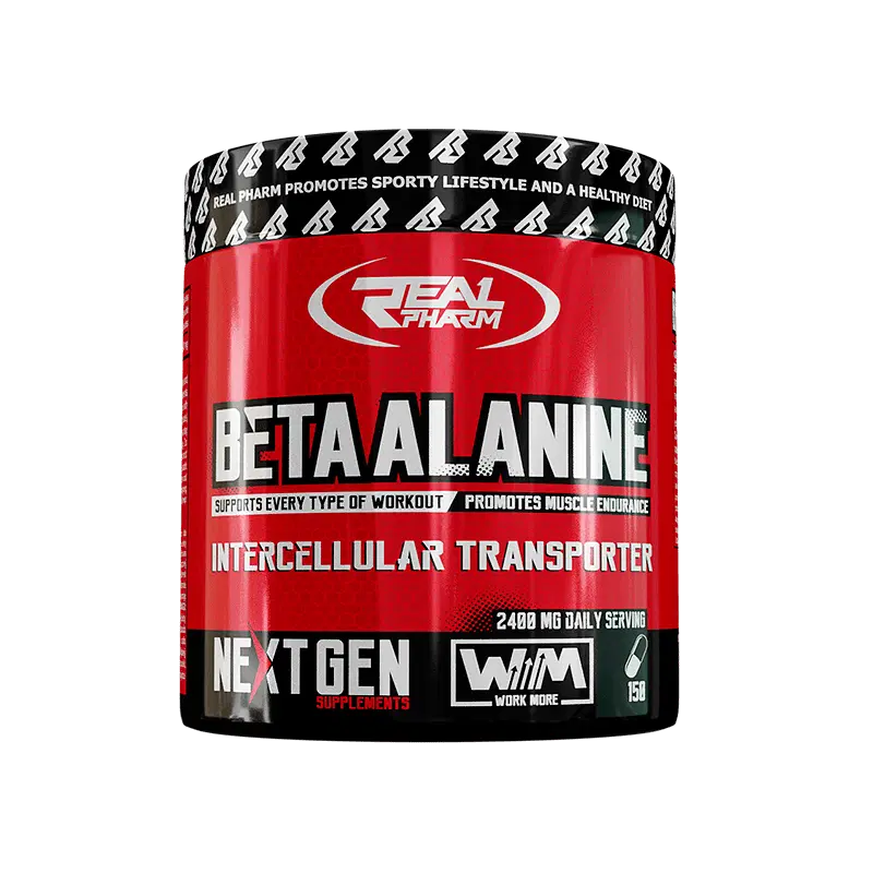 Beta Alanine Real Pharm 150 капсули