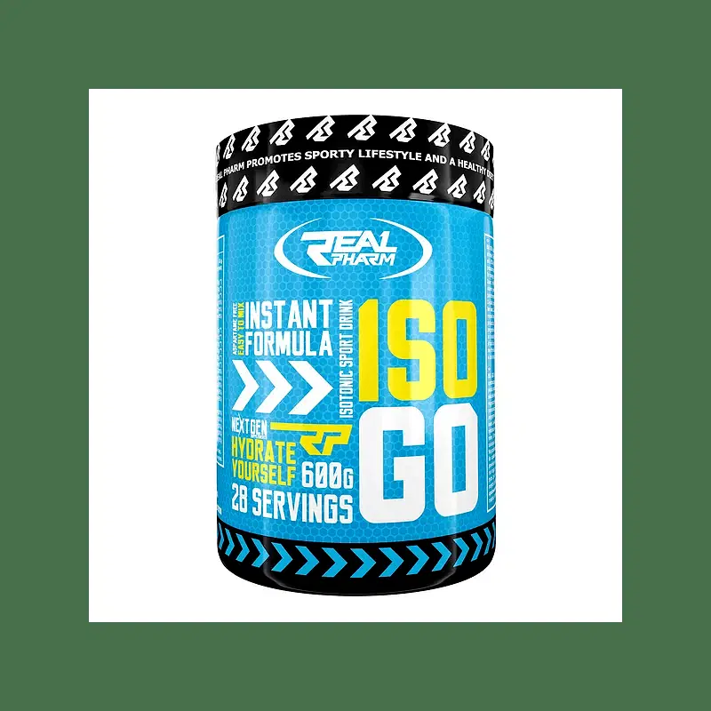 ISO GO Real Pharm 600 грама