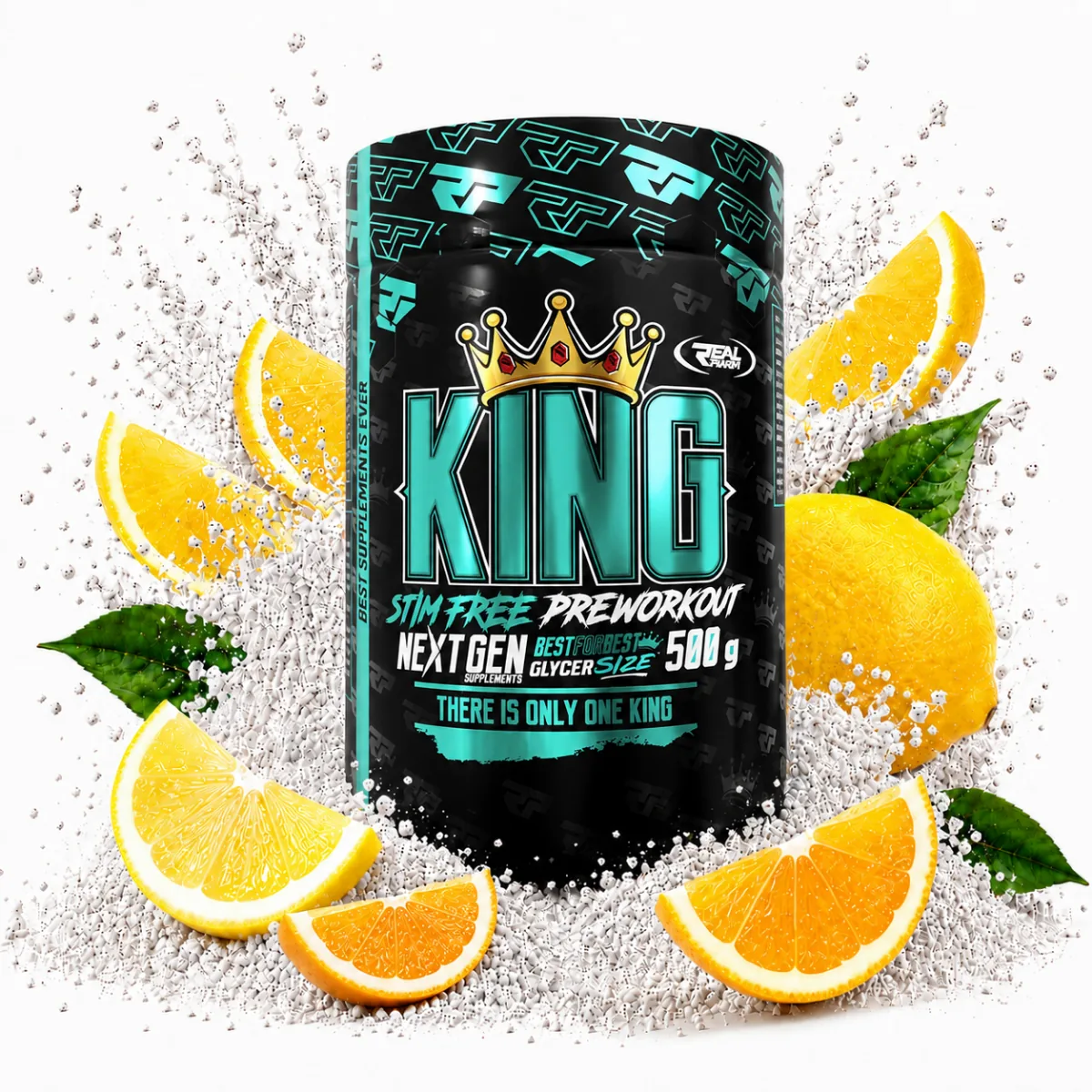 King Stim Free Pre-Workout Real Pharm 500 г