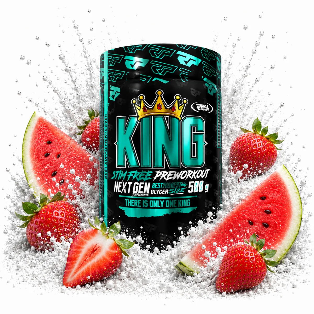 King Stim Free Pre-Workout Real Pharm 500 г