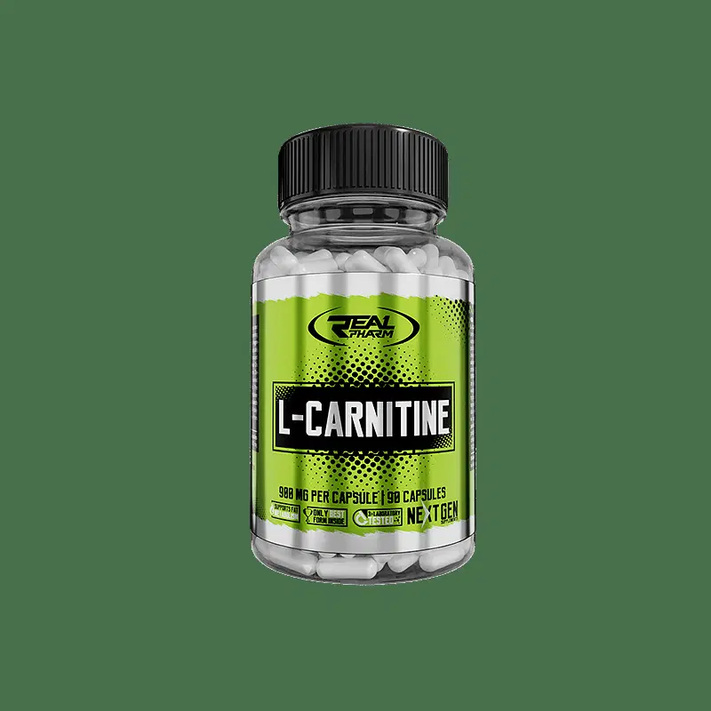 L-Carnitine 900mg Real Pharm 90 капсули