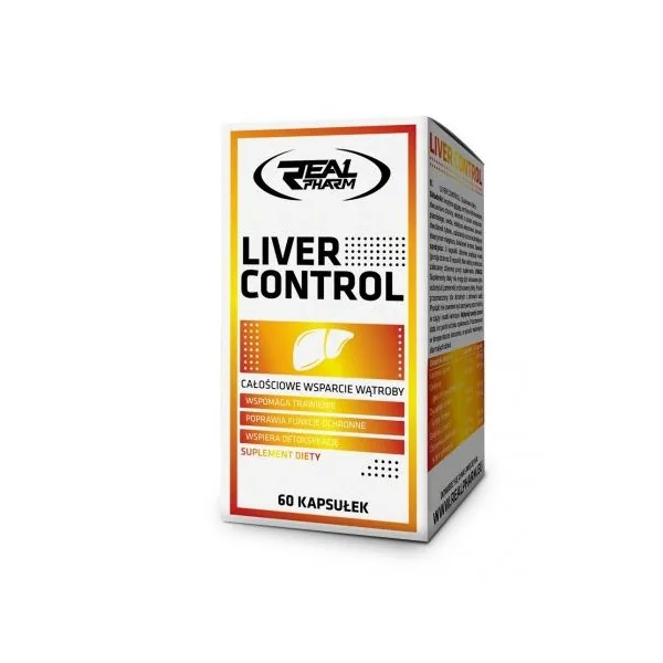 Liver Control Real Pharm 60 капсули