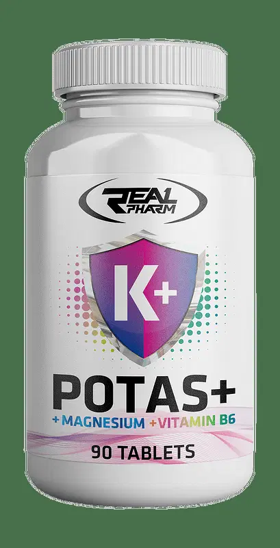 Potassium Magnesium B6 Real Pharm 90 таблетки