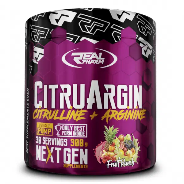 Real Pharm CitruArgin 300 грама