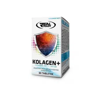 Real Pharm Kolagen+ 60 таблетки