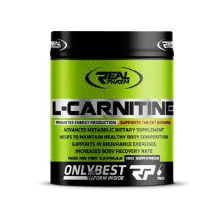 Real Pharm L-Carnitine 3000 Liquid 500 мл - Pineapple