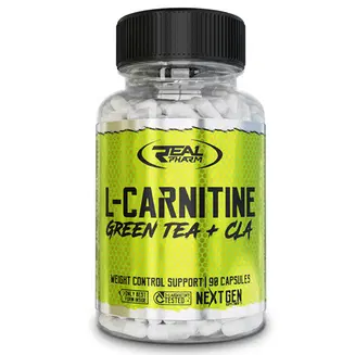 Real Pharm L-Carnitine Green Tea CLA 90 капсули