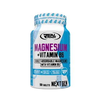 Real Pharm Magnesium + B6 90 таблетки