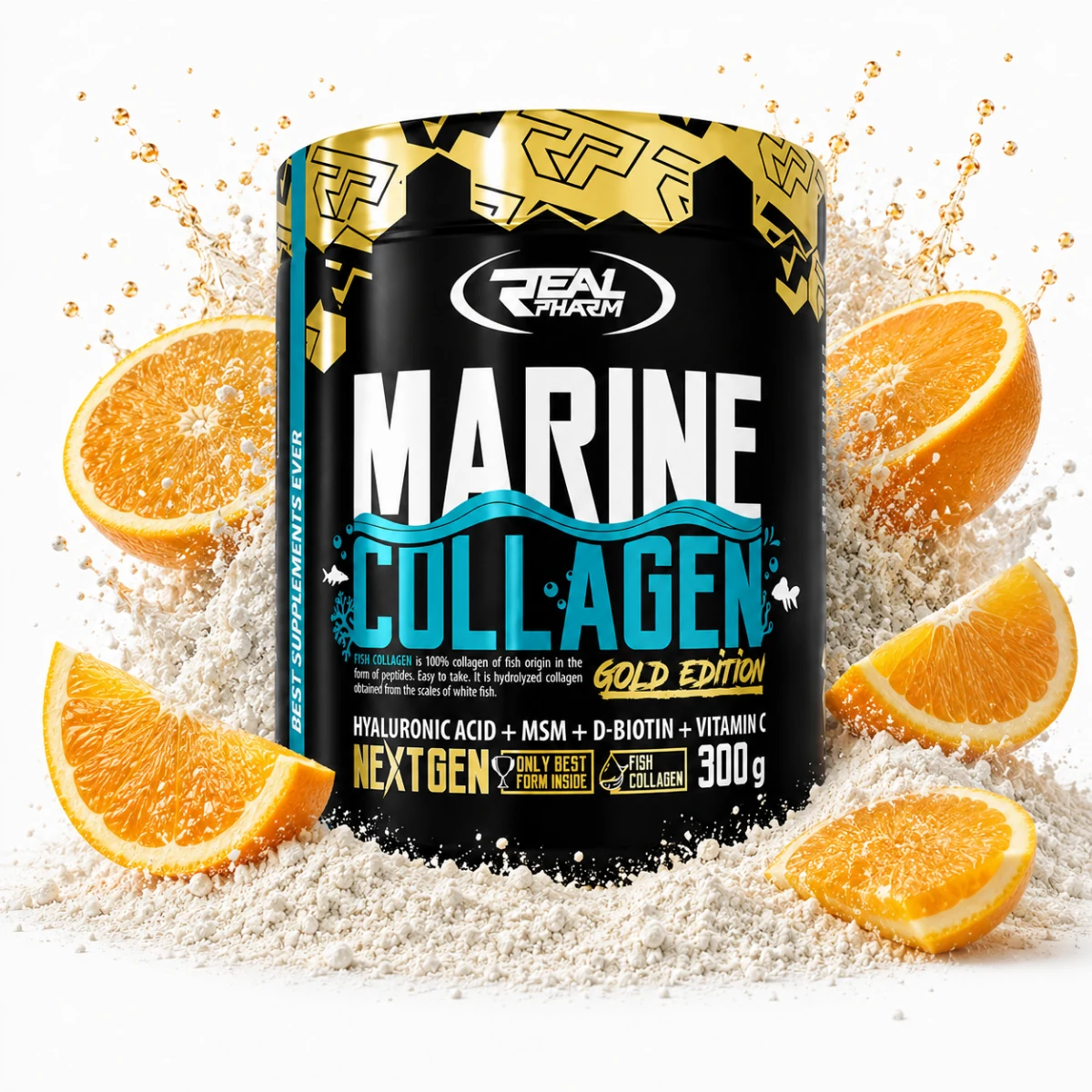 Real Pharm Marine Collagen 300 g