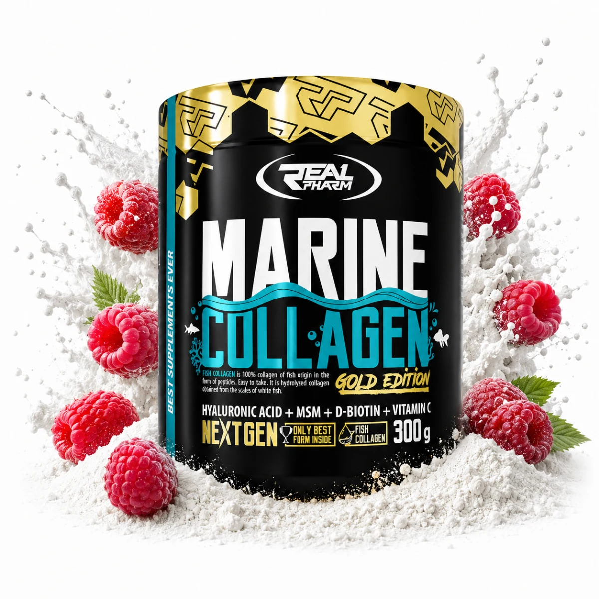 Real Pharm Marine Collagen 300 g