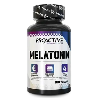 Real Pharm Melatonin 180 таблетки