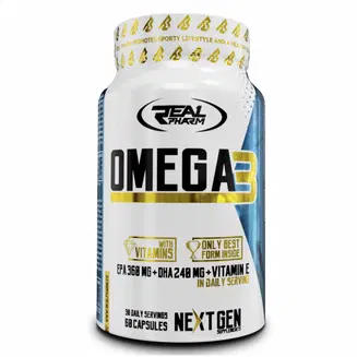 Real Pharm Omega 3 60 капсули