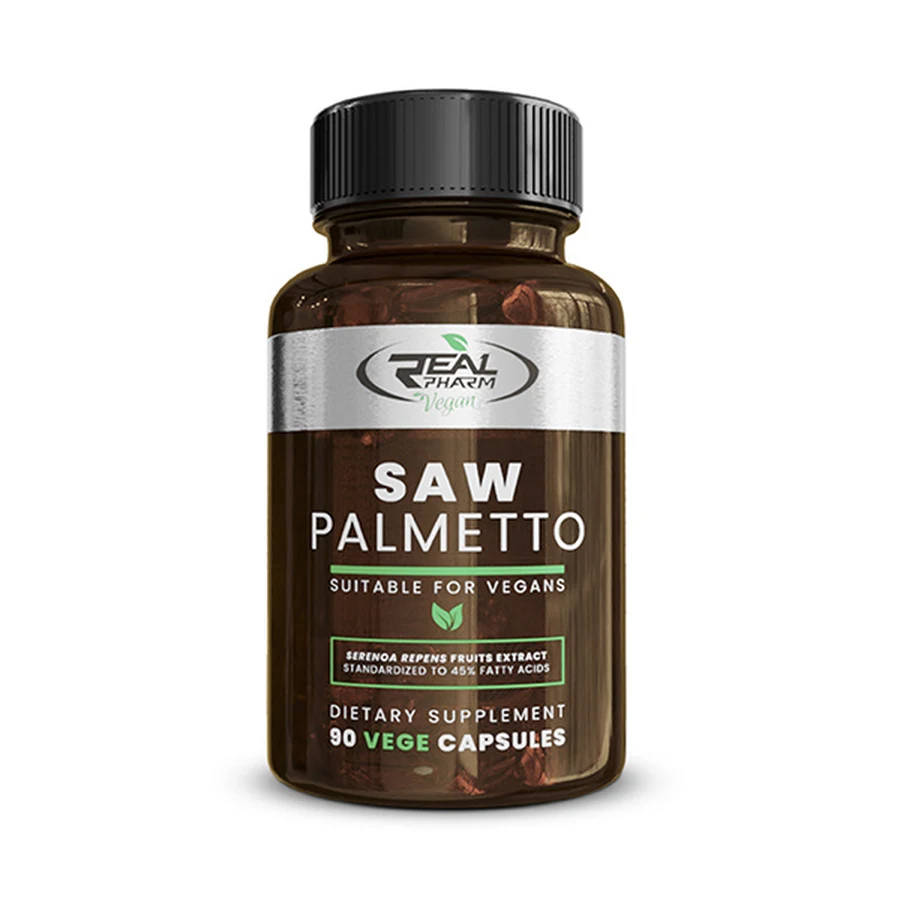 Real Pharm Saw Palmetto 90 капсули