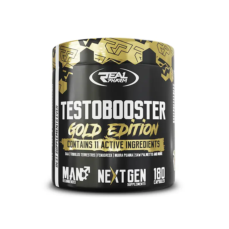 TESTOBOOSTER Gold Edition Real Pharm 180 капсули