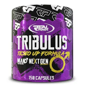 Real Pharm Tribulus 60 капсули