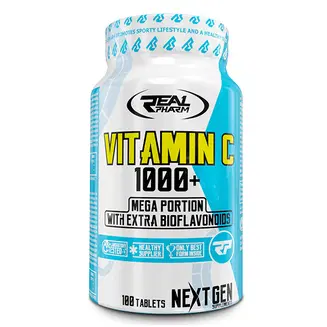 Real Pharm Vitamin C 1000 100 таблетки