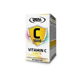 Real Pharm Vitamin C Forte 90 таблетки