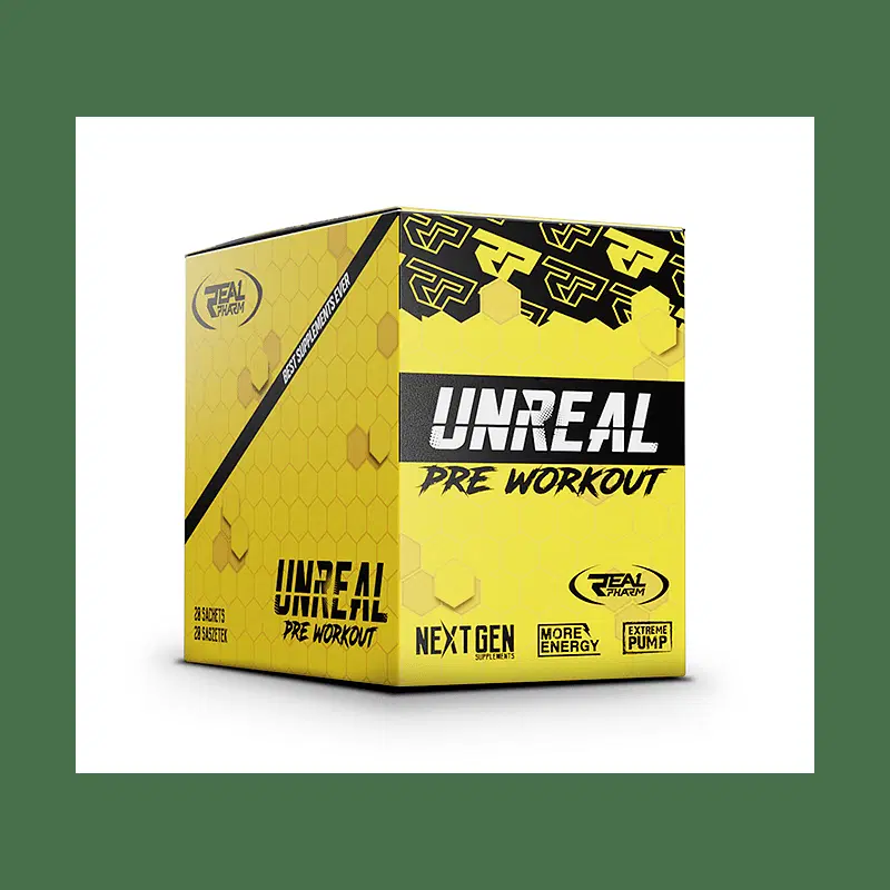 Unreal Real Pharm 20 пакета 60 дози