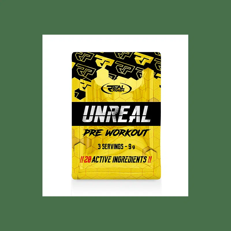 Unreal Real Pharm 9 грама 3 дози