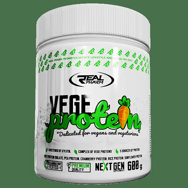Vege Protein Real Pharm 600 грама