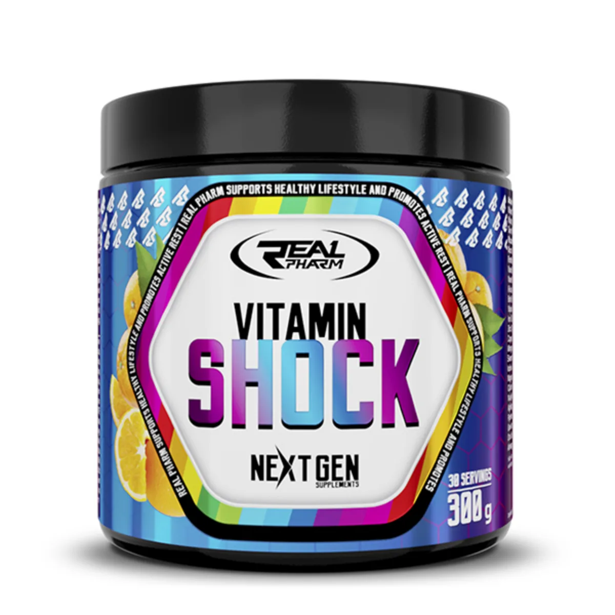 Vitamin Shock Real Pharm 300 г