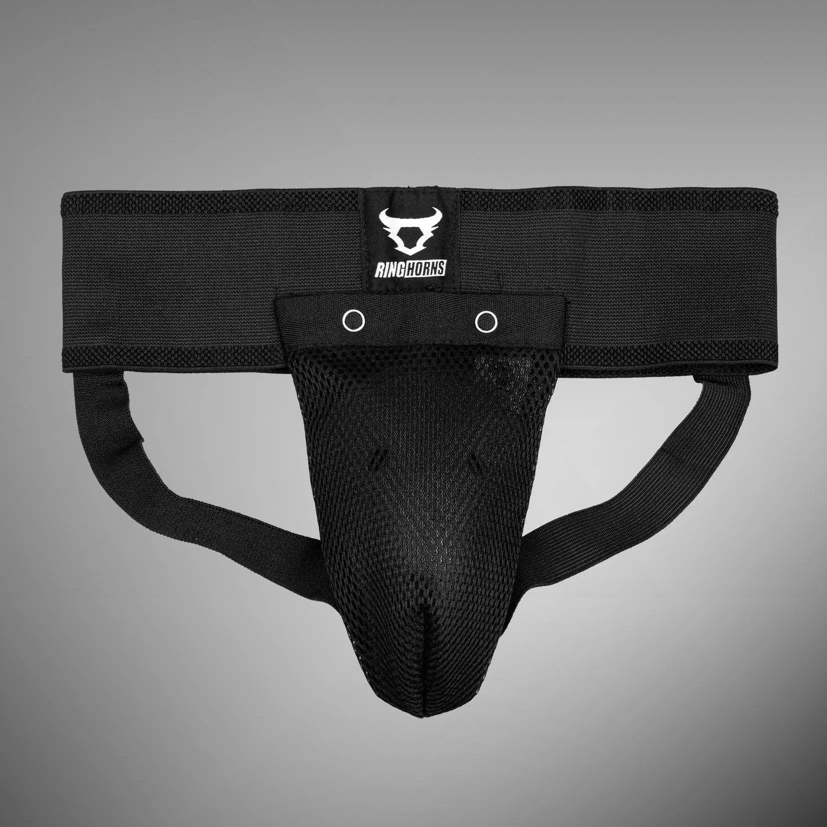 Ringhorns Charger by Venum Groin Guard and Jockstrap – Black