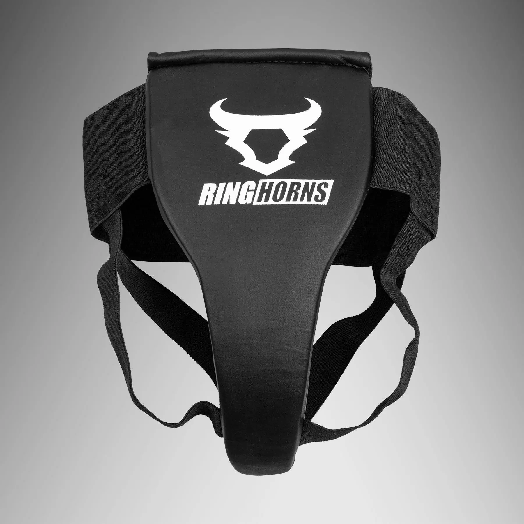 Ringhorns Charger by Venum Women’s Groin Guard and Jockstrap – Black