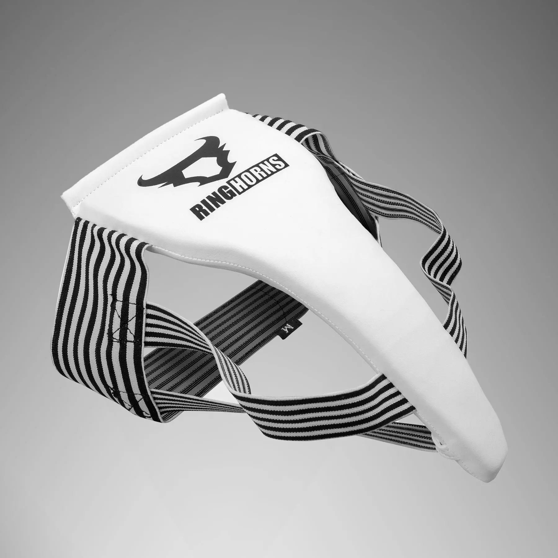 Ringhorns Charger by Venum Women’s Groin Guard and Jockstrap – White, страничен изглед
