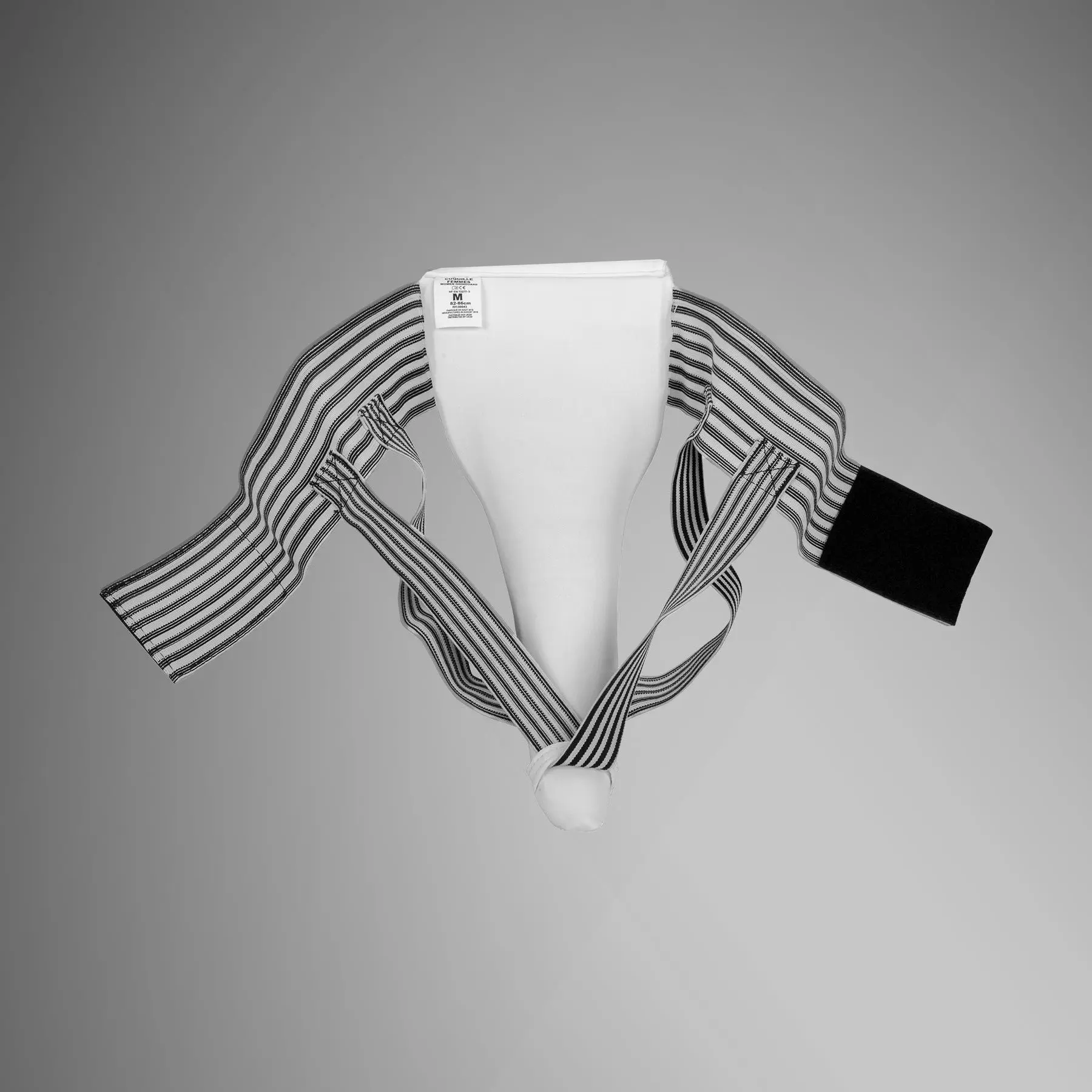 Ringhorns Charger by Venum Women’s Groin Guard and Jockstrap – White, разгърнат изглед