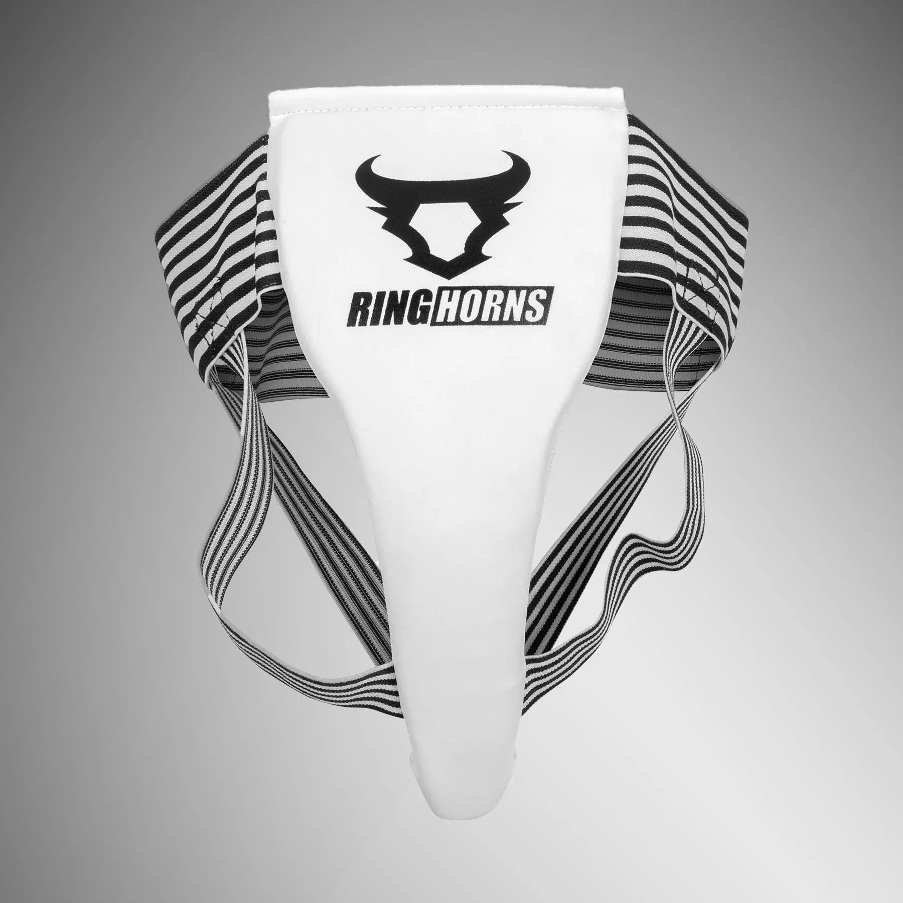 Ringhorns Charger by Venum Women’s Groin Guard and Jockstrap – White