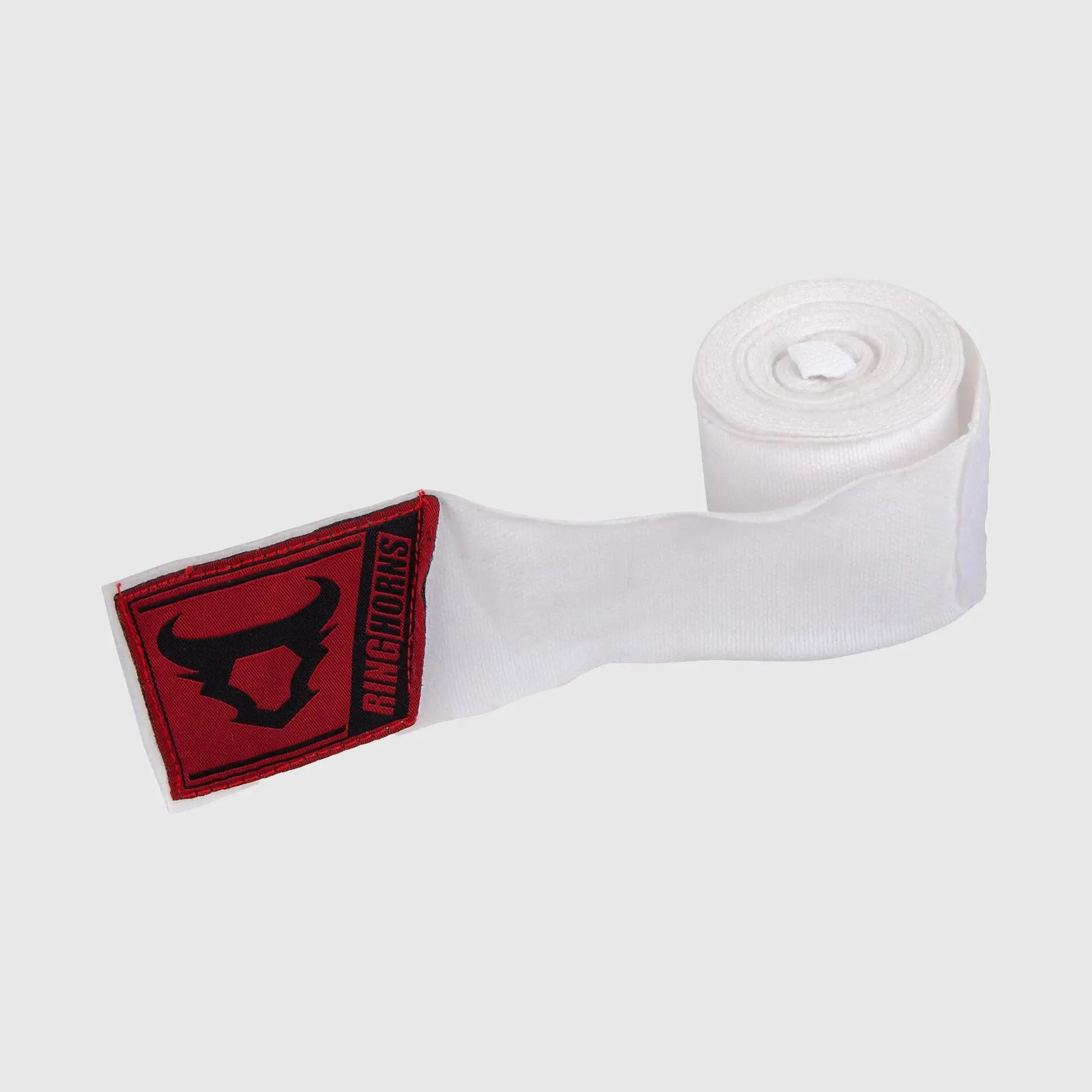 Ringhorns Charger by Venum Hand Wraps - 2.5m - White, изглед на една разгърната бинда