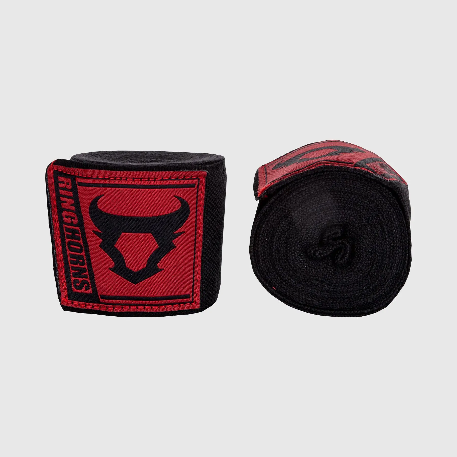 Ringhorns Charger by Venum Hand Wraps - 4 метра - Черен, единият разгънат